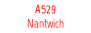 A529 Nantwich